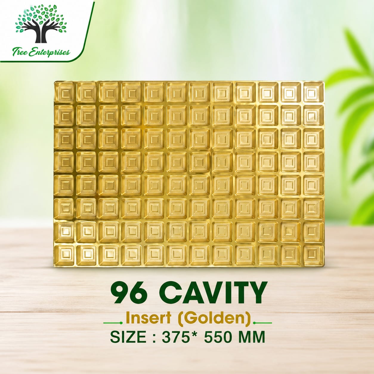 96 CAVITY SIZE 375*550MM
